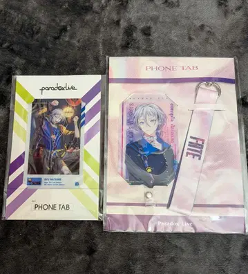 ParadoxLive 파라라이 폰탭 나츠메 류