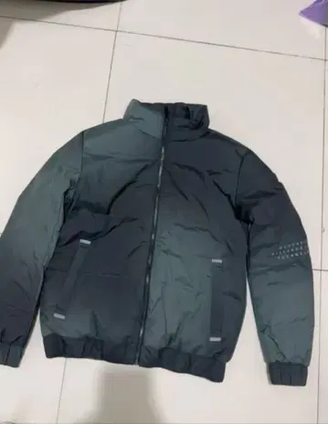 그라데이션 다운 자켓 L