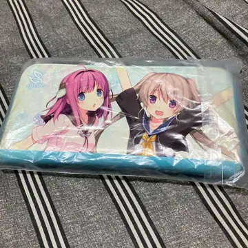 아오노카나타노 포리즘 멀티 지갑 펜 케이스