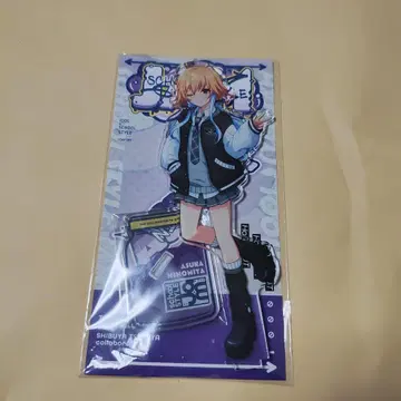 니노미야 아스카 아크릴 스탠드 TSUTAYA 데레마스 팝업