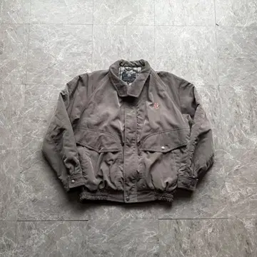 GORGEOUS 짧은 기장 스윙탑 해링턴 자켓 충전솜 포함