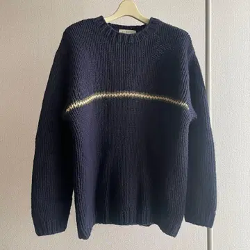 90s J.CREW 핸드 니트 스웨터