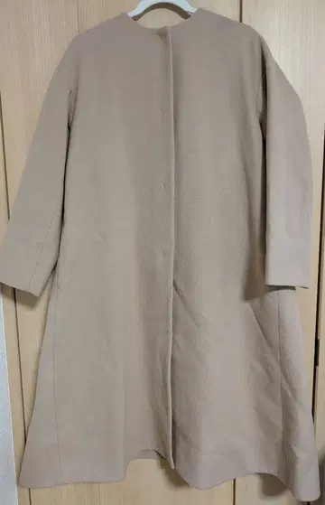 [ Maglie ] 베이지 롱 코트
