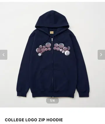 HIGHSCREAMCENTER 지퍼 후드티