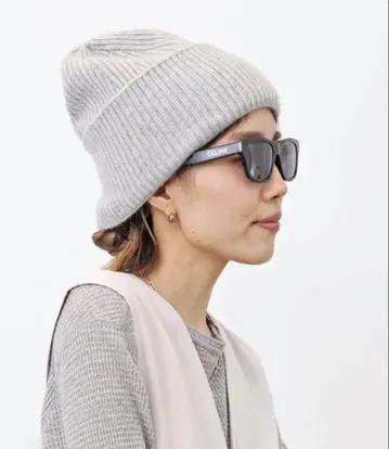 새상품 L'Appartement [LANEUS] BEANIE 그레이