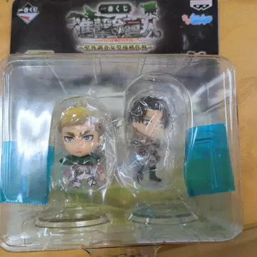 리바이 엘빈 피규어 세트