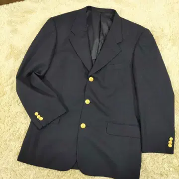 MORRIS&CRAFT 네이비 블레이저 골드 버튼 일본제