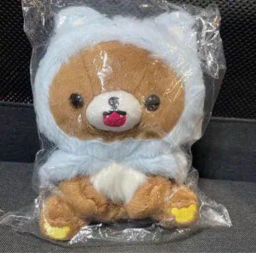 리락쿠마 아오코구의 밤샘 봉제 인형 차이로이코구마