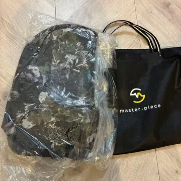 마스터피스 masterpiece 백팩 미개봉 새상품 카모플라쥬