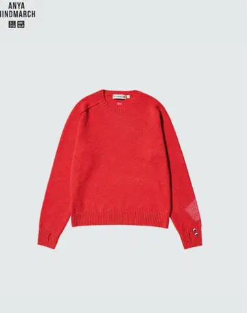 새상품급 UNIQLO 안야 힌드마치 캐시미어 스웨터