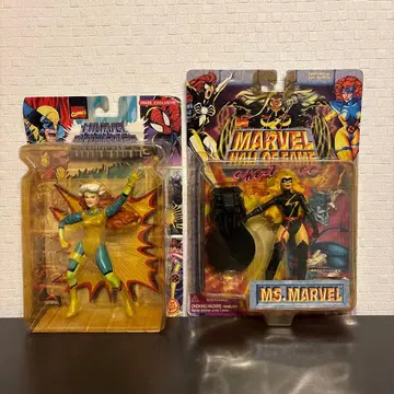 Ms. Marvel 로그 피규어 세트