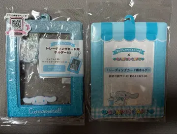 산리오 트레이딩 카드 케이스 시나모롤 시나몬