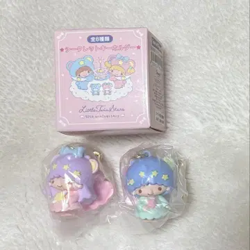 산리오 리틀트윈스타 시크릿 키링 (별이 빛나는 밤의 엔젤)