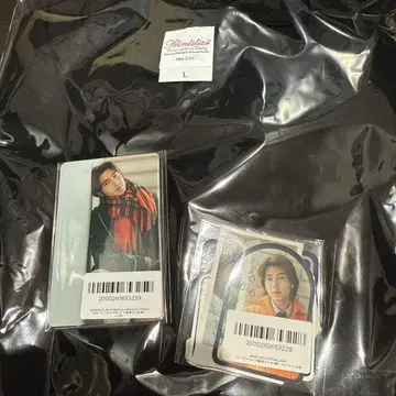 쇼지 코헤이 팬미팅 굿즈 세트