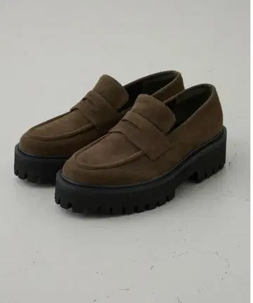 브라운 로퍼 통굽