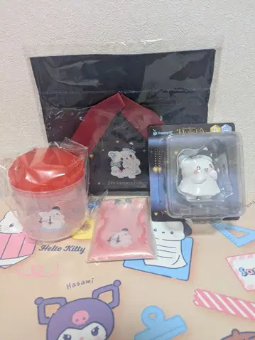 산리오 1번 복권 Holiday Collection 하나마루 유령 세트