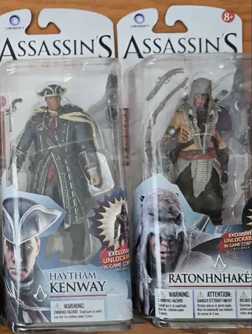 어쌔신 크리드 피규어