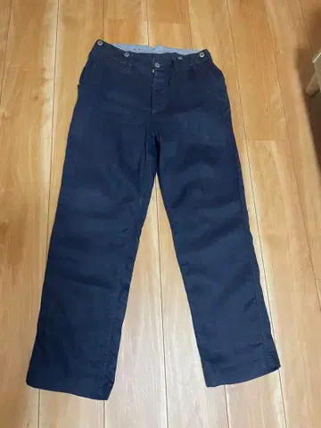 프리휠러스 컨덕터 팬츠 새상품급 네이비 30 부트 레거스