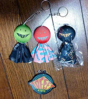 10-FEET 텐텐보즈 3종 세트 (덤 키링 포함)