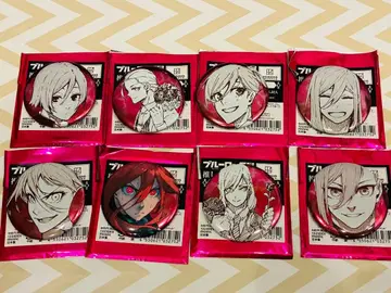 블루 록 전시회 최애 캐릭터 캔뱃지 vol.2 치기리