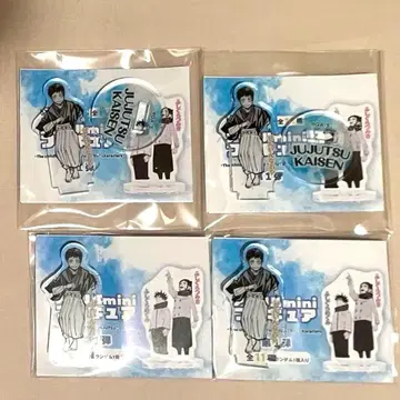 주술회전 젠인 나오야 아크릴 mini 피규어 4점