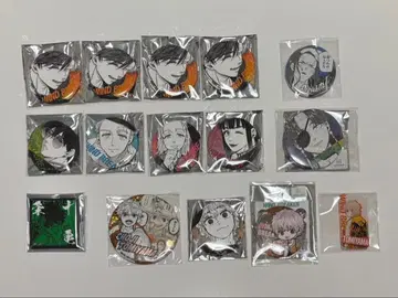 WINDBREAKER 캔뱃지 묶음 판매