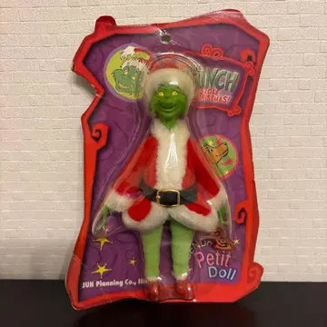 그린치 산타 코스튬 봉제 인형
