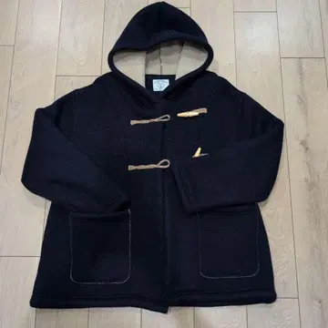 노던 트랙 더플풍 숏코트 니트 보아 L