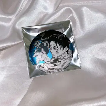 주술회전전 주술회전 옷코츠 유타 데코 컬렉션 캔뱃지 데코캔