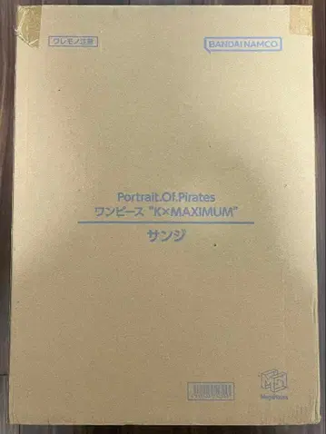 P.O.P 원피스 'K x MAXIMUM' 상디 피규어