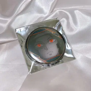 귀멸의 칼날 키부츠지 무잔 캐릭터 콩 캔뱃지 정면