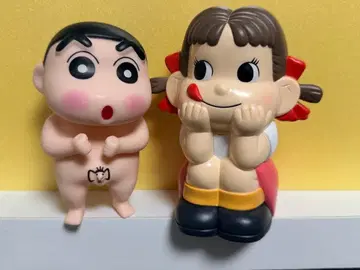 신짱구와 페코짱 피규어 세트