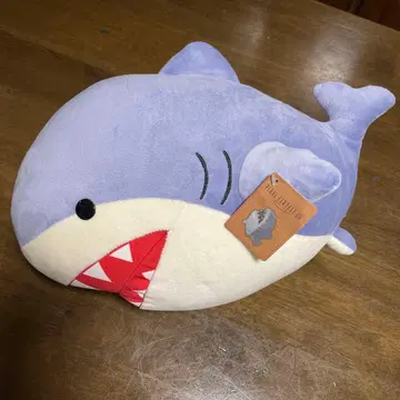 파이널 판타지 XIV 코만더 샤크 봉제 인형