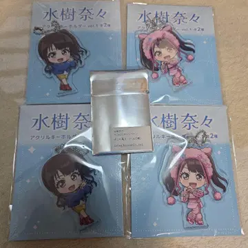 미즈키 나나 아크릴 키링 GIGO