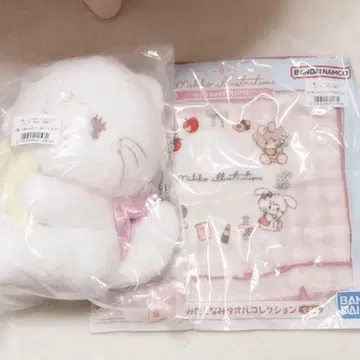 mikko 제일복권 A상 무스 H상 타월 세트