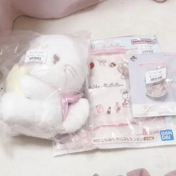 mikko 제일복권 A상 무스 E상 헤어 클립 H상 타월 세트