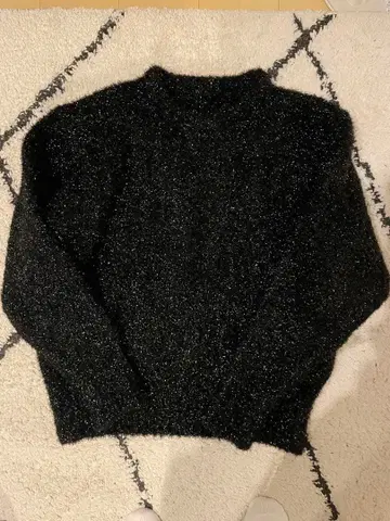 새상품급 ssstein 니트 블랙