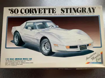 1980 Corvette Stingray 1/24 아리이 신품