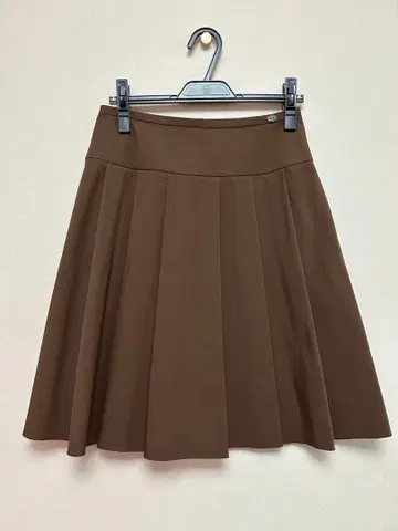 FOXEY Private School 스커트 브라운 42