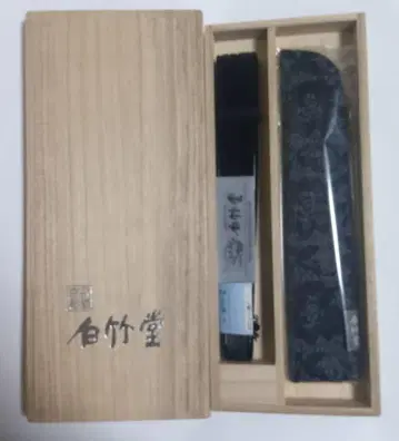 교토 백죽당 이와사 포멀 부채 센스 일본 정통의상 소품