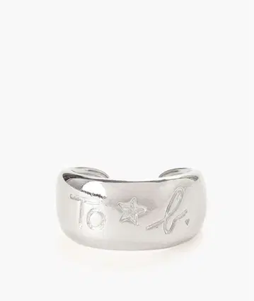 새상품 To b. by agnes b. 이어커프 액세서리 실버