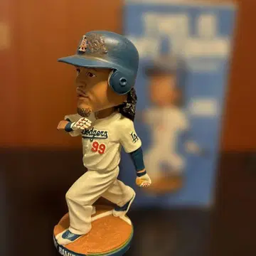 로스앤젤레스 다저스 매니 라미레스 보블헤드 피규어