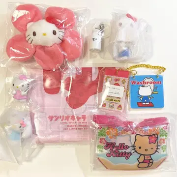 산리오 키티 가챠