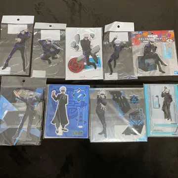 고죠 사토루 아크릴 스탠드