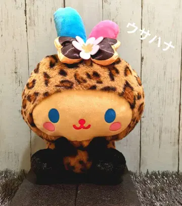 산리오 캐릭터즈 갸루라비 BIG 봉제 인형 우사하나