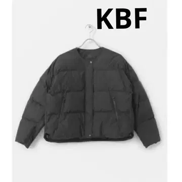 KBF 노카라 에어컨 다운 블랙