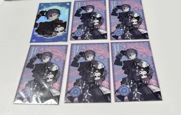 니지산지 코야나기 로우 산리오 폴라로이드 세트