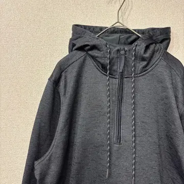 언더아머 후드티 하프 지퍼 저리 미국 빈티지 의류 M 3330
