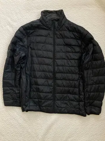 UNIQLO 울트라 라이트 다운 XL 블랙