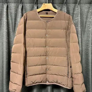 TAION 이너다운 다운 베스트 beauty&youth UNIQLO